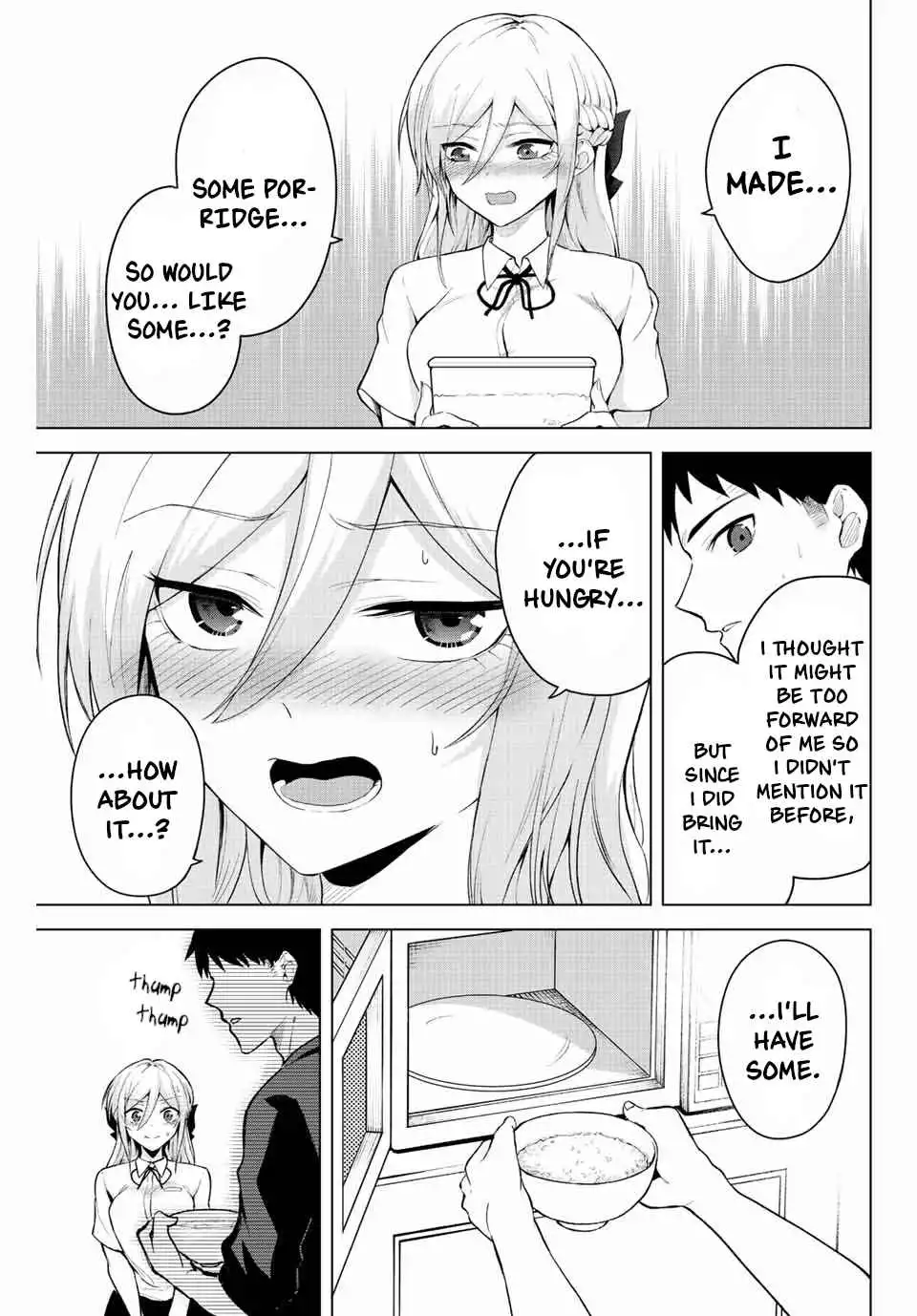 The death game is all that Saotome-san has left Chapter 12 9